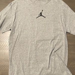 Large Grey Jordan Tee Shirt